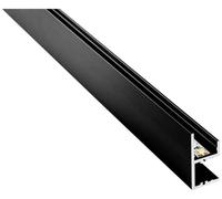 Barthelme BARdolino Muro 62399531_9005 - Profilo LED in alluminio, 1000 x 18,4 x 37,3 mm, 1 m