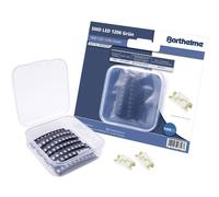 Barthelme Kit LED SMD 1206 Verde 400 mcd 120 ° 20 mA 3 V 100 pz. Bulk
