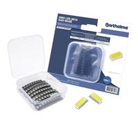 Barthelme Set LED SMD 3014 bianco freddo 4500 mcd 120° 30mA 3V 100pz Bulk