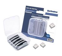 Barthelme 430371 Kit LED SMD 3528 Rosso 300 mcd 120 ° 18 mA 2 V Bulk