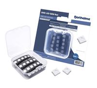 Barthelme Set LED SMD 5050 rosso 1000 mcd 120° 60mA 2V 100pz Bulk