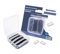 Barthelme Set LED SMD 5730 verde 8000 mcd 120° 150mA 3V 100pz Bulk