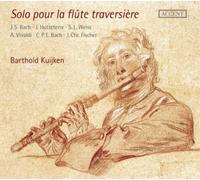 Barthold Kuijken Barthold Kuijken: Solo Pour La Flûte Traversière (CD) Album