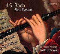 Barthold Kuijken, Ewald Demyere Flötensonaten (CD)