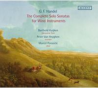 George Frideric Ha G.F. Handel: The Complete Solo Sonatas for Wind Instrum (CD)