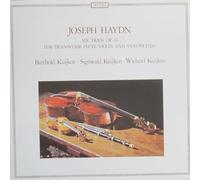 Barthold Kuijken, Sigiswald Kuijken, Wieland Kuijken - Six Trios op. 38 for Transverse Flute, Violin and Violoncello. Barthold Kuijken, Sigiswald Kuijken, Wieland Kuijken Stereo
