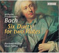 Barthold Kuijken - W. F. Bach Six Duets for Two Flu