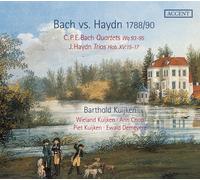 Barthold Kuijken, Wieland Kuijken, Ann Cnop, Piet Ku Bach Vs. Haydn 1788/9 (CD)