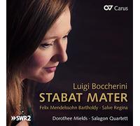 Luigi Boccherini Luigi Boccherini: Stabat Mater (CD) Album