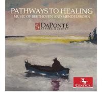 Bartholdy/ Daponte String Quartet - Pathways To Healing