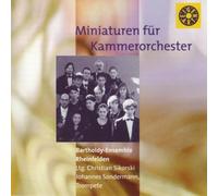 Bartholdy-Ensemble Rheinfelden - Miniaturen fur Kammerorchester