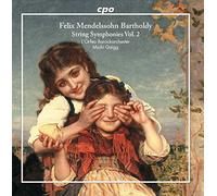 Bartholdy/ Gaigg - String Symphonies 2