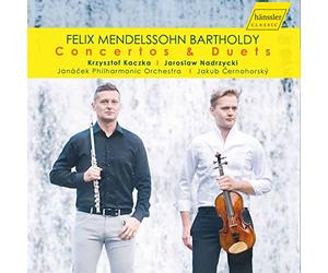 Bartholdy/ Nadrzycki/ Janacek Philharmonic - Concertos & Duets