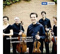 Anton Bruckner Bruckner/Zemlinsky: String Quintets (CD) Album