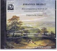 Bartholomee,Pierre - Klavierquartet G-Moll OP.25 [Import]