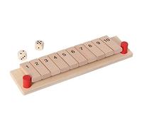Bartl, Shut the box, gioco versatile per tutta la famiglia (lingua italiana non garantita)