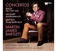 Bartlet Martin James - Bach, Mozart, Britten Concerti