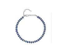 Bartlett Bartlett Tone Lapis Lazuli Rondelle Bracelet onesize Argento