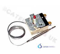 BARTLETT Friggitrice a Gas Hi-Limit Sicurezza Over-Temp Termostato Reset D11G/4