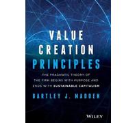 Bartley J. Madden Value Creation Principles (Copertina rigida)