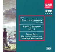 Barto,Tzimon - Concerto Piano 3/Concerto Piano 2