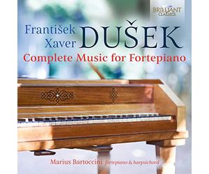 Bartoccini Marius Dir Fp - Complete Music For Fortepiano