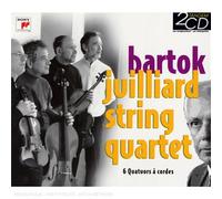Bartock Par The Julliard String Quartet : 6 Quatuors A Cordes