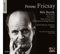 Bartok/ Anda/ Fricsa - Two Portraits Dance Suite Piano Con 2