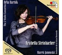 Bartok B. - 2 Violin Concertos: Arabella Steinbacher
