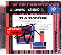 Bartok B. - Bartok - Conc Per Orch. / Musica Archi Percussioni (CD-R)