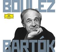 Bartok B. - Boulez Conducts Bartok (9 CD)