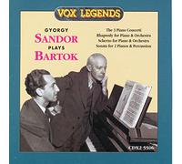 Gyorgy Sandor: Plays Bartok (2 Cd) - Bela Bartok (Audio Cd)