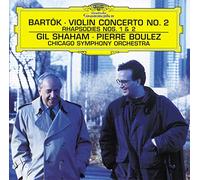 Bartok, B. - Con Vn 2/Rhap 1/2