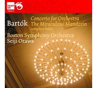 Bartok, B. - Concerto For Orchestra/The Miraculous Mandarin