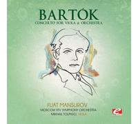 Bartok, B. - Concerto For Viola & Orchestra
