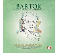 Bartok, B. - Concerto For Violin & Orchestra No. 2 (Ep)