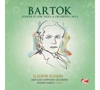 Bartok, B. - Concerto For Violin & Orchestra No. 2 (Ep)