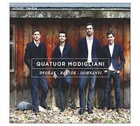 Bartok, B./ Dohnanyi, E./ Modigliani Quartet - String Quartet No.2