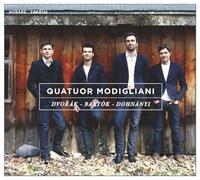 Bartok, B./ Dohnanyi, E./ Modigliani Quartet - String Quartet No.2