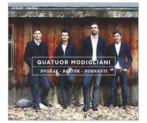 Bartok, B./ Dohnanyi, E./ Modigliani Quartet - String Quartet No.2