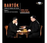 Bartok, B. - Early Works And Transcriptions