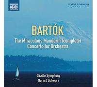 BARTÓK,BELA Miraculous Mandarin Comp Concerto for Orch (CD)