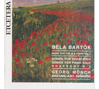Bartok, B. - Music For Violin & Piano Vol