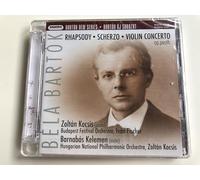 Bartok, B. - New Series: Rhapsody Scherzo Violin Concerto Op.Po