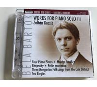 Bartok, B. - New Series: Works For Piano Solo No. 1.