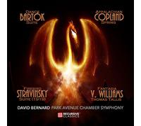Bartok, B./ Park Avenue Chamber Symphony - David Bernard Conducts Bartok Copland Stravinsky