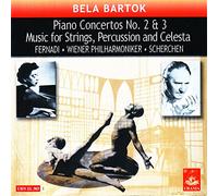 BARTOK, B. - PIANO CONCERTOS NO.2 & 3
