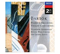 Bartok, B. - Pno Cons Violin Cons