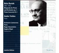 Bartok, B. - Rhapsody Op.1/Piano Conce