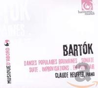 Bartok, B. - Romanian Dances/Sonata/Suite/Improvisations/En Ple